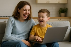 Анекдоты о детях и родителях Юмор как отражение семейной жизни и роль платформы OR-TV.ru в сохранении народного смеха