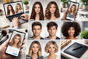 Поменять прическу на фото через текстовый запрос: как работают современные технологии редактирования изображений