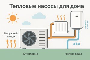 Тепловые насосы для дома: технологии, особенности и перспективы применения