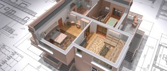 (40 photos) House layout two bedrooms kitchen and living room