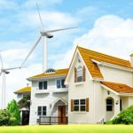 Alternative energy for home from wind generators