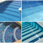 The pool is a complex hydraulic structure, therefore special requirements are placed on the facing materials for it.