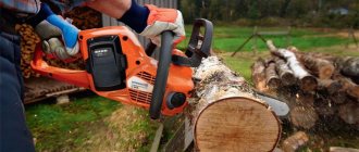 Chainsaw or electric saw: which is better?