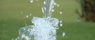 Чистая вода из колодца