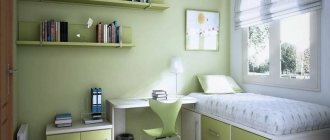 Children&#39;s room 3 by 3 meters 9 sq m ready-made projects and design ideas 30 photos