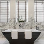 Bathroom design with a window: 60 modern solutions tips