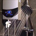 shower water heater