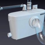 Fecal pump for toilet