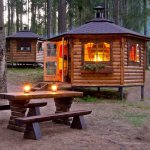 Finnish grill house and gazebo for the cottage (with photo)