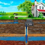 Where to locate a septic tank according to SNiP