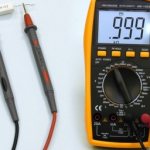 Measuring resistance with a multimeter