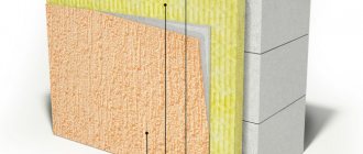 How to properly insulate concrete walls