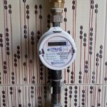 How to install a gas meter in an apartment?