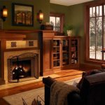 Fireplace in the interior 2022: TOP-25 fashionable design ideas (trends)
