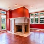 Fireplace in a frame house - on screw piles or without a foundation
