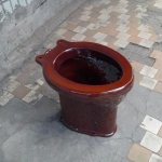 Ceramic toilet