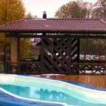 Preservation of an outdoor pool for the winter: analysis of work technology