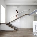 Staircase to the second floor: design ideas (75 photos)