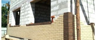 materials for exterior decoration of house walls