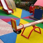 Playground flooring