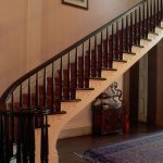 optimal stair step height in a private house