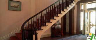 оптимальная высота ступени лестницы в частном доме