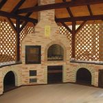 barbecue ovens for a gazebo or summer kitchen