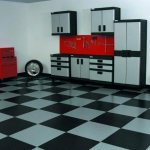 Garage floor tiles