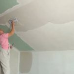 Preparation for painting is the most important stage in decorating gypsum boards