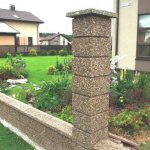 Advantages of concrete pillars