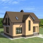 2 storey house project