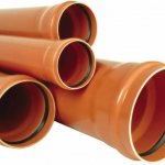 PVC – polyvinyl chloride pipes