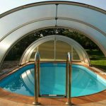 sliding roof for pool