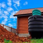 Septic tank for home