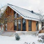 скандинавский стиль в архитектуре дома