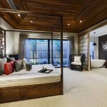 Japanese style bedroom