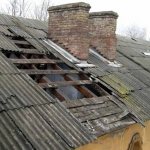 It is easier to replace such a roof than to repair it