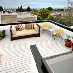 Terrace on the roof of a house: rational use of usable space in photo examples