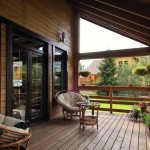 Veranda vs terrace: similarities, differences, arrangement tricks