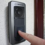 Video doorbell to apartment