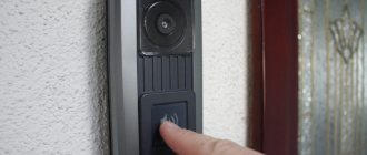 Видеозвонок на дверь в квартиру