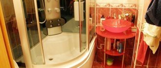 types of shower cabins