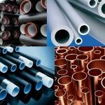 Types of water pipes
