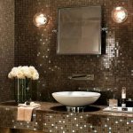 Choosing mosaics for the bathroom
