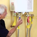 replacement of instantaneous gas water heater