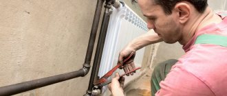 Replacing heating pipes